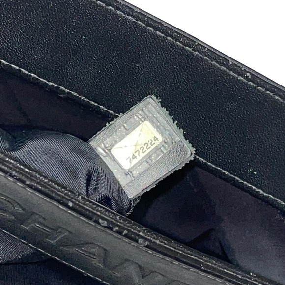 Authentic Chanel top handle clutch nylon bag - Picture 4 of 7